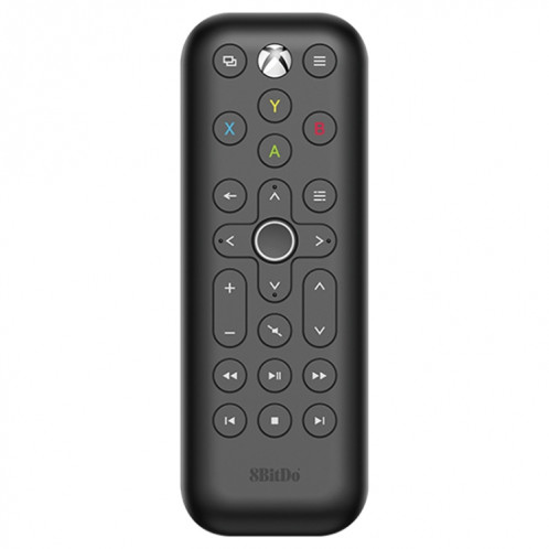 Télécommande multimédia à clé rétroéclairée 8BitDo pour Xbox, style : version courte (noir) S8802B347-06